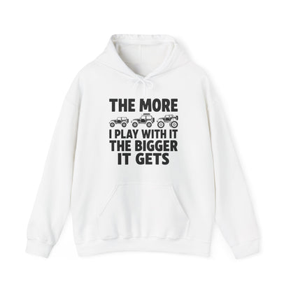 Funny Offroading Puns Off-Road Vehicle Car Collector Hoodie