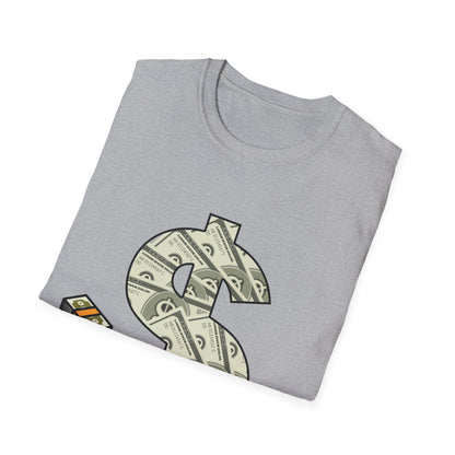 Cool As Dollar Bill Dollar Sign $$ Gift T-Shirt For Men Women T-Shirt