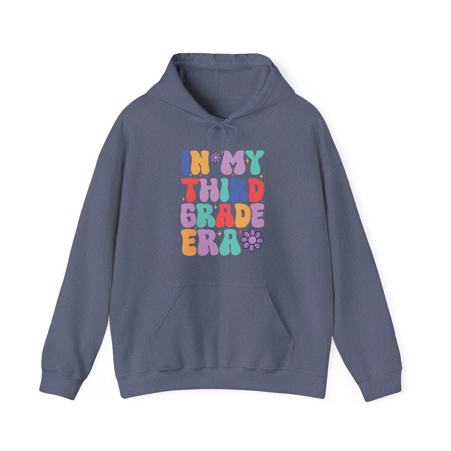 Funny In My 3rd Grade Era Back to School In My Third Grade Era Hoodie For Men Women Hoodie