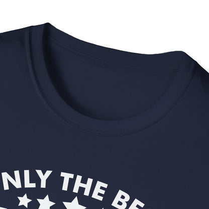 Funny Men Only The Best Brothers Get Promoted to Uncle New Uncle T-shirt