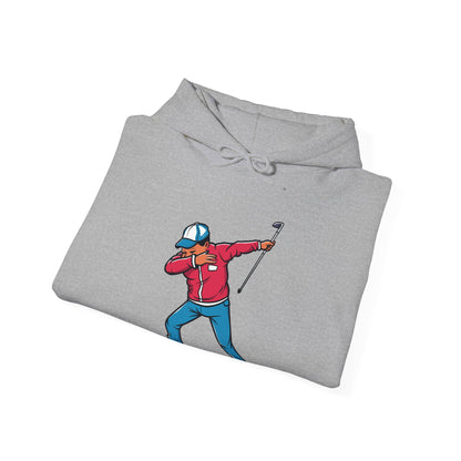 Funny Dabbing Golf Player Golfer Golfing Funny Boys Men Dab Dance Hoodie For Men Women Hoodie