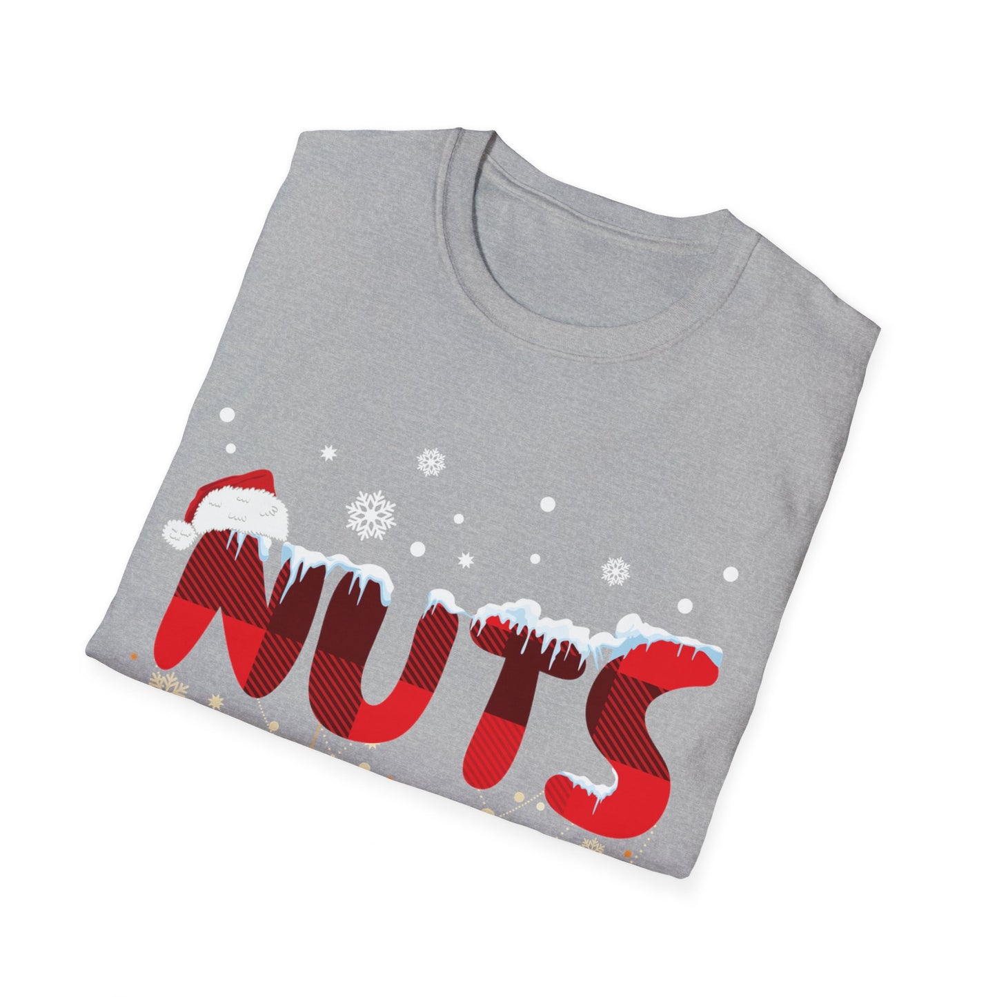 Chest Nuts Matching Chestnuts Funny Christmas Couples Nuts T-Shirt