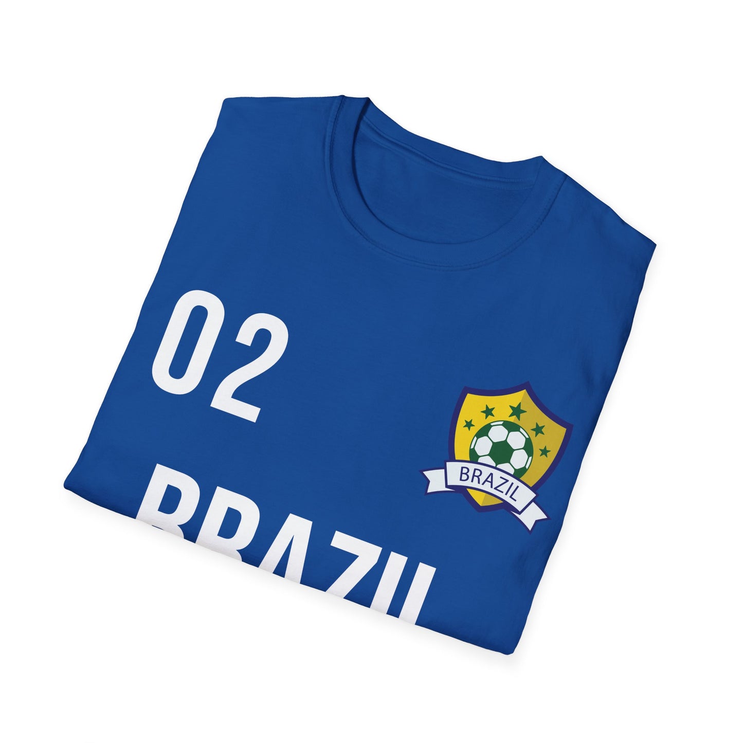 Brazil Soccer Tee Flag Football Champ 2002 Gift 2026 T-Shirt