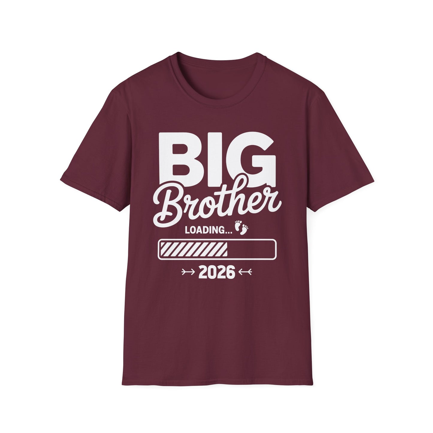 Funny Kids Big Brother Loading 2026 Promoted To Big Brother 2026 T-Shirt For Men