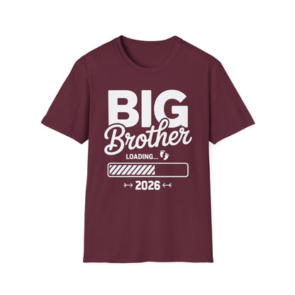 Funny Kids Big Brother Loading 2026 Promoted To Big Brother 2026 T-Shirt For Men