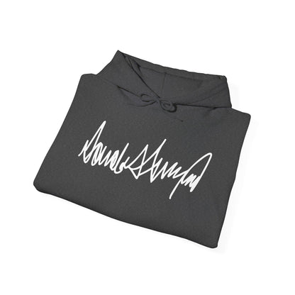President Trump Signature Inauguration 2026 47th MAGA US  Hoodie For Men Women