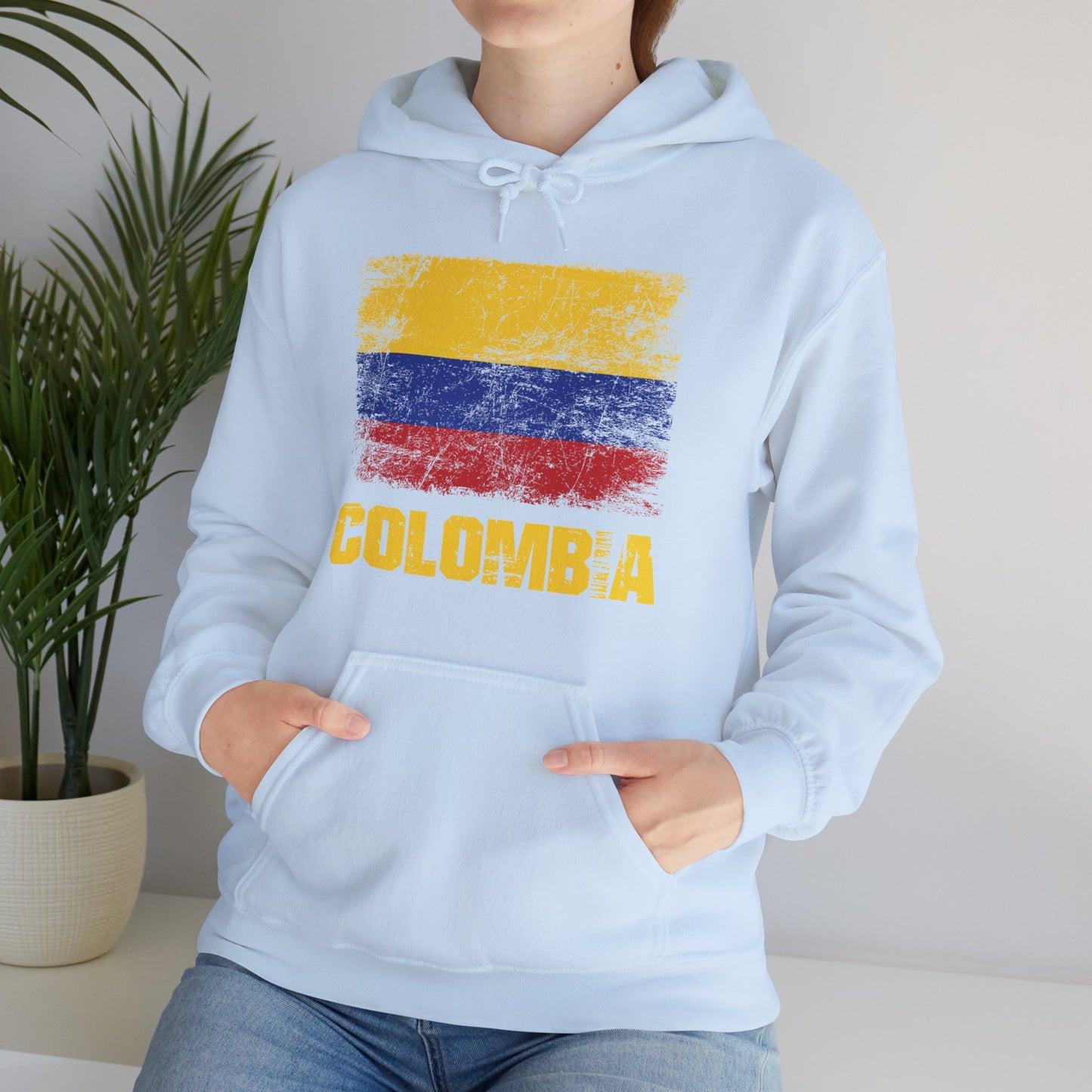 Colombia Columbian Flag Outfit Hoodie For Men Women Hoodie