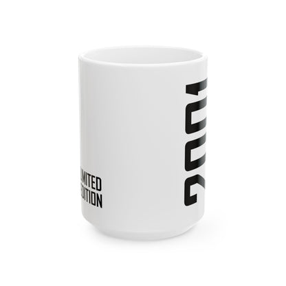 25th Birthday 25 Years 2001 Gift Coffee Mug For Men Women