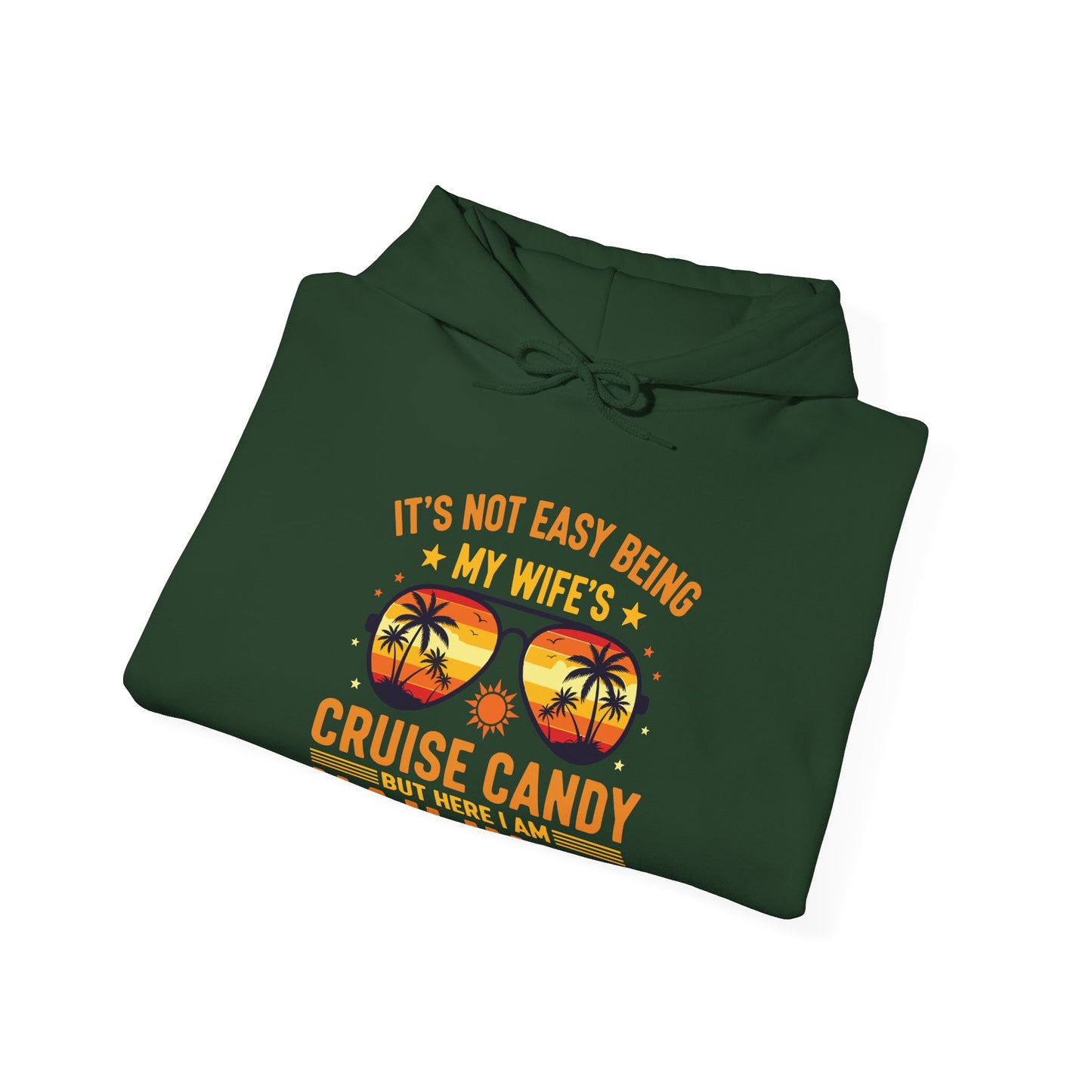 Matching Couples Cruise Men Candy Husband and Wife Cruise Hoodie