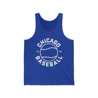 Chicago Baseball Gameday Fan Gear Sports Baseballer Tank Top For Men Women Tank Top