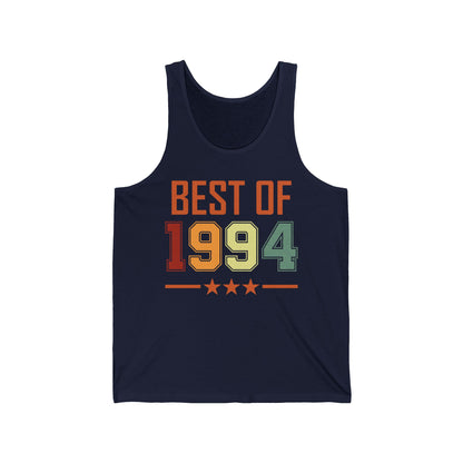 Funny Vintage Best of 1994 30 Year Old Gift 30th Birthday Tank Top For Men Women Tank Top