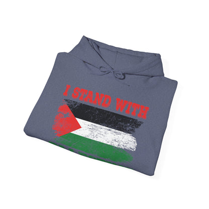 I Stand With Palestine Free Palestine Flag Gaza Palestinian Flag Hoodie For Men Women Hoodie