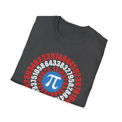 Funny Captain Pi 3.14 Pi Day Superhero Nerdy Geeky Superhero Geek Math Student T