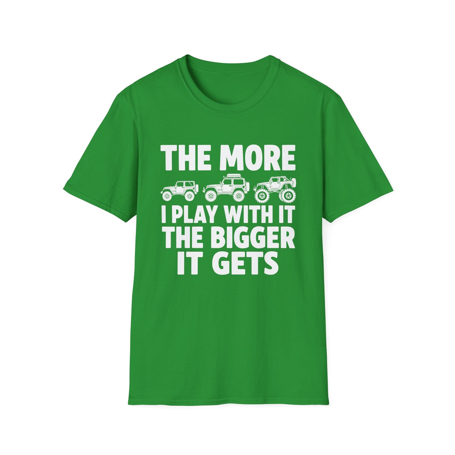 Funny Offroading Puns Off-Road Vehicle Car Collector T-Shirt
