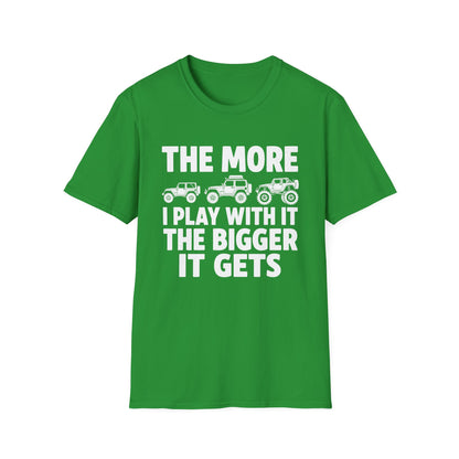 Funny Offroading Puns Off-Road Vehicle Car Collector T-Shirt