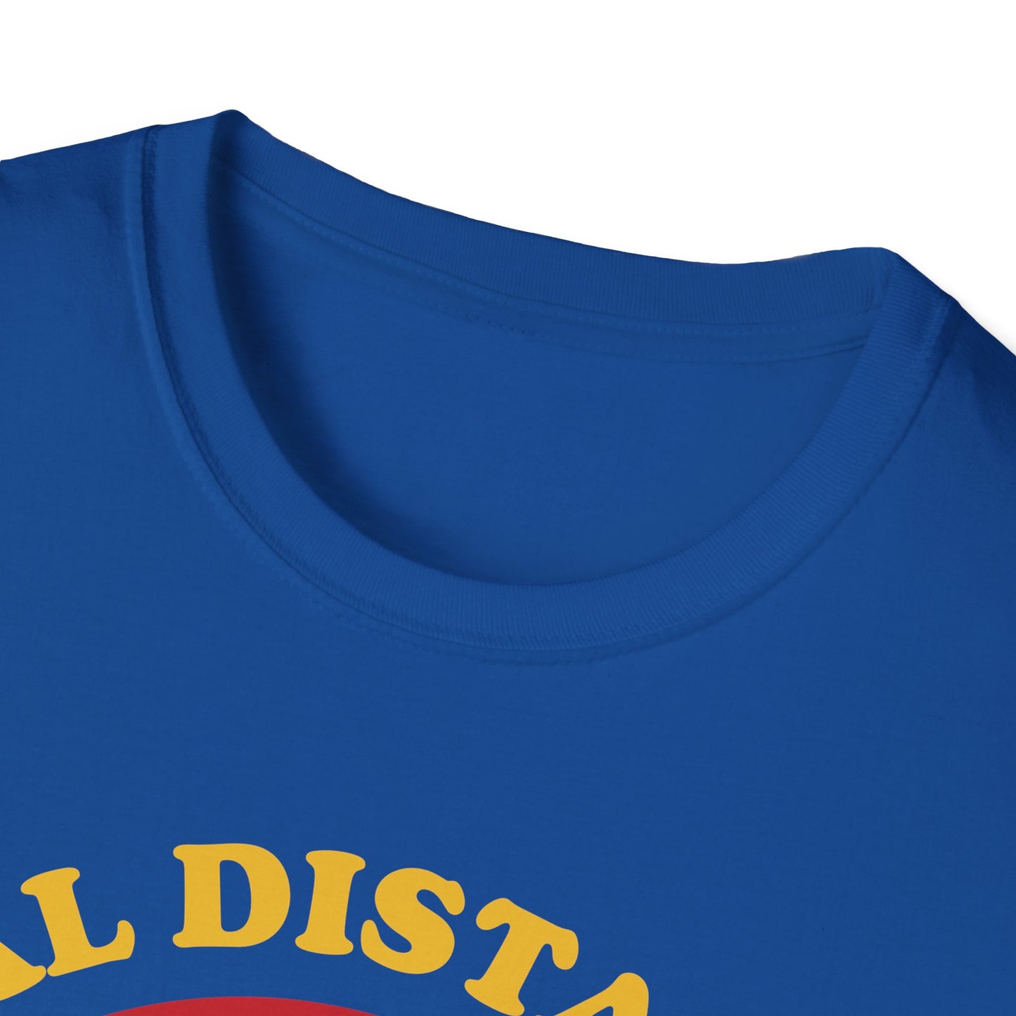 Bigfoot Social Distancing World Champion 2026 T-shirt For Men Women