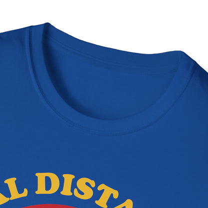 Bigfoot Social Distancing World Champion 2026 T-shirt For Men Women