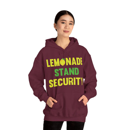 Funny Lemonade Stand Security Summer Hoodie For Men Women Hoodie