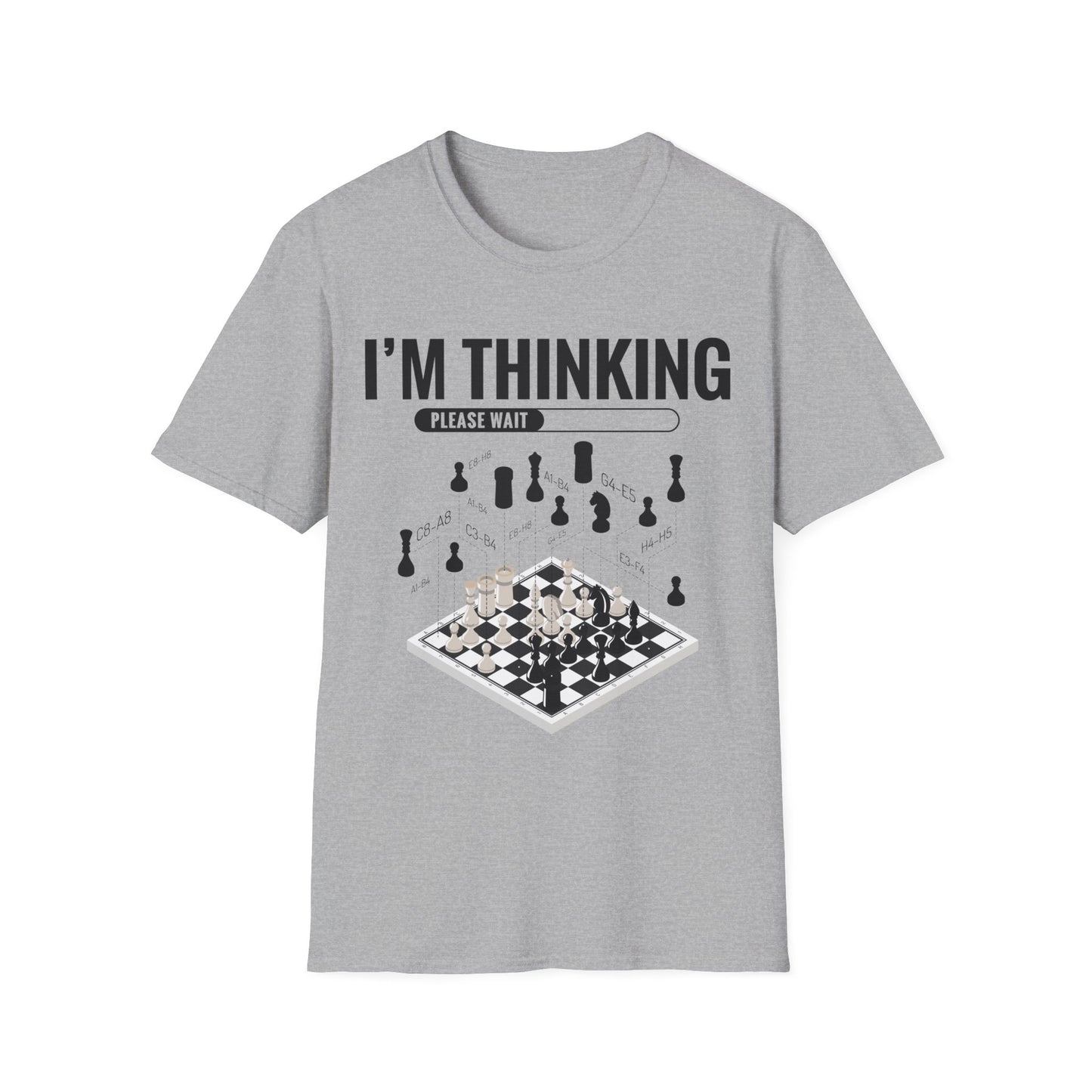 I'm Thinking Chess Funny Chess Player Playing T-Shirt For Men Women T-Shirt