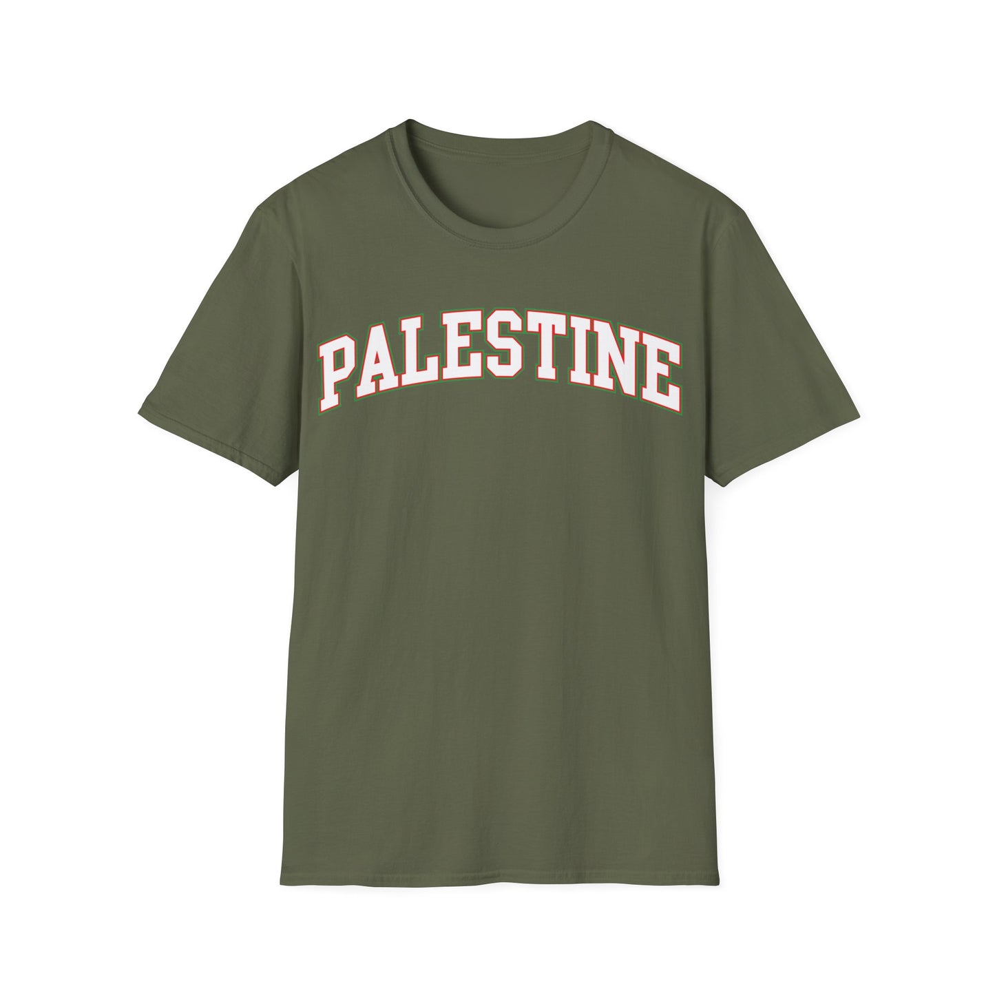 Palestine College Style Texas TX Vintage Sports T-Shirt For Men Women T-Shirt