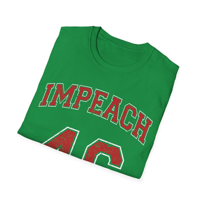 Impeach 46 Joe Biden Republican Conservative T-Shirt Men Women