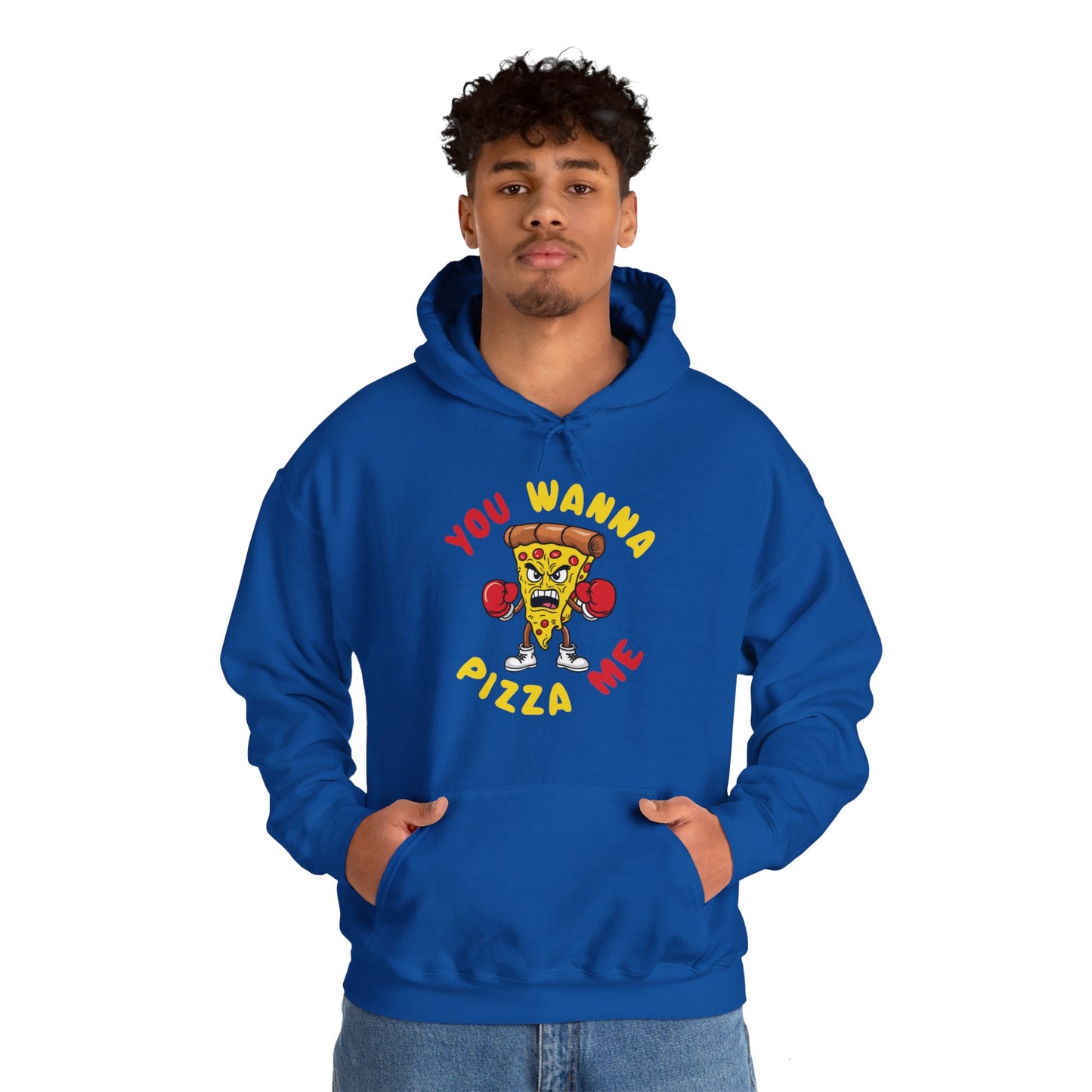 Funny You Wanna Pizza Me Foods Lovers Hoodie For Men Women Hoodie