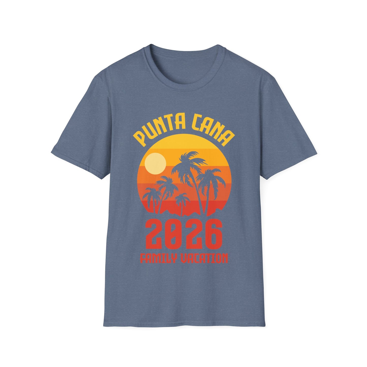 Punta Cana 2026 Family Vacation Vacay Beach Summer Holiday T-Shirt