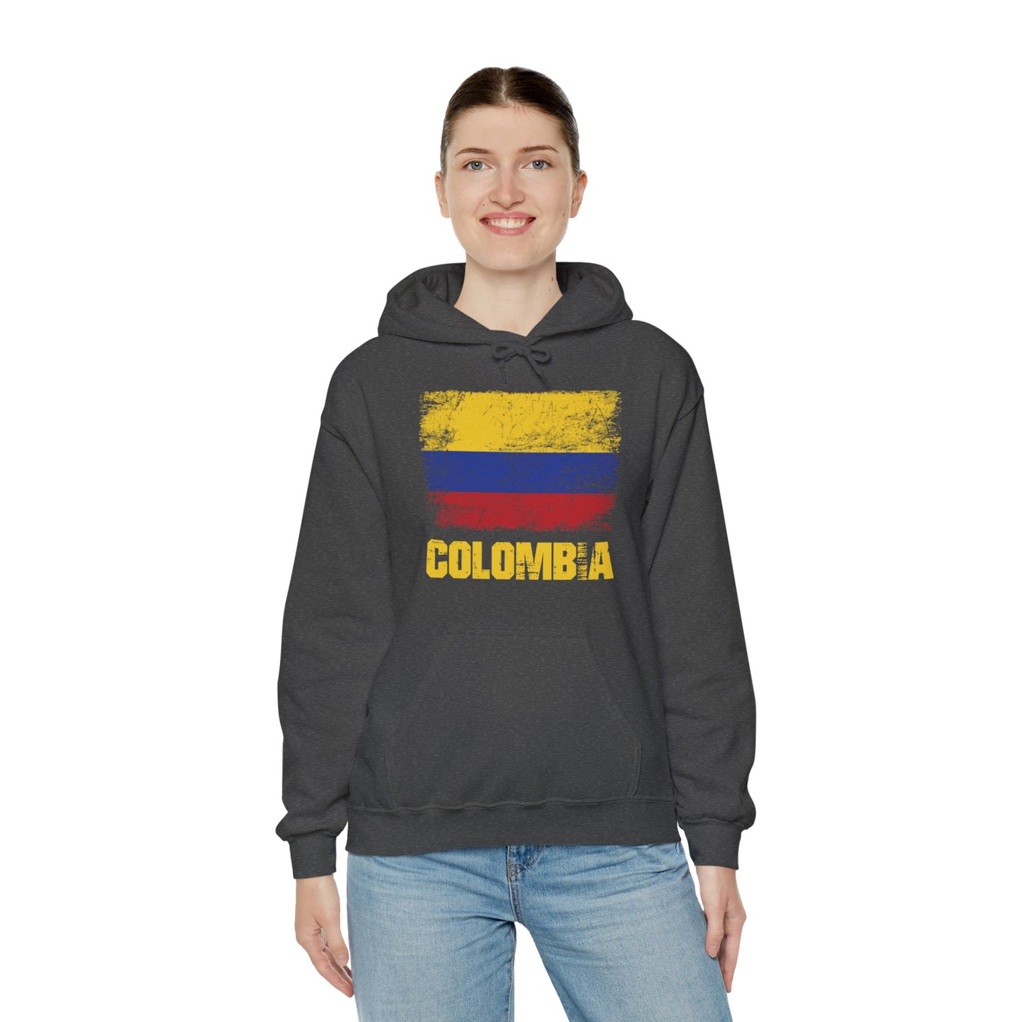 Colombia Columbian Flag Outfit Hoodie For Men Women Hoodie