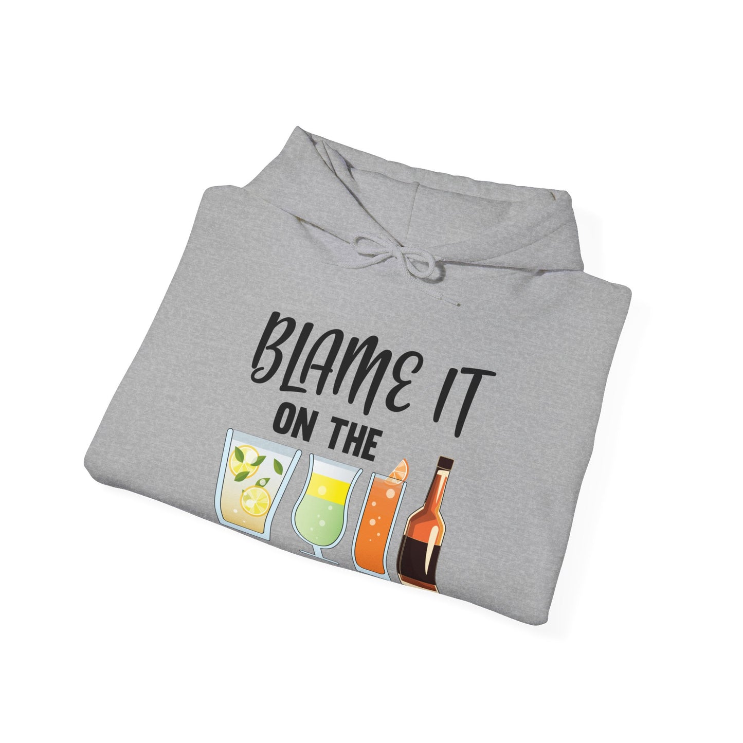 Blame It On The Drink Package Funny Cruise Hoodie For Men Women Hoodie