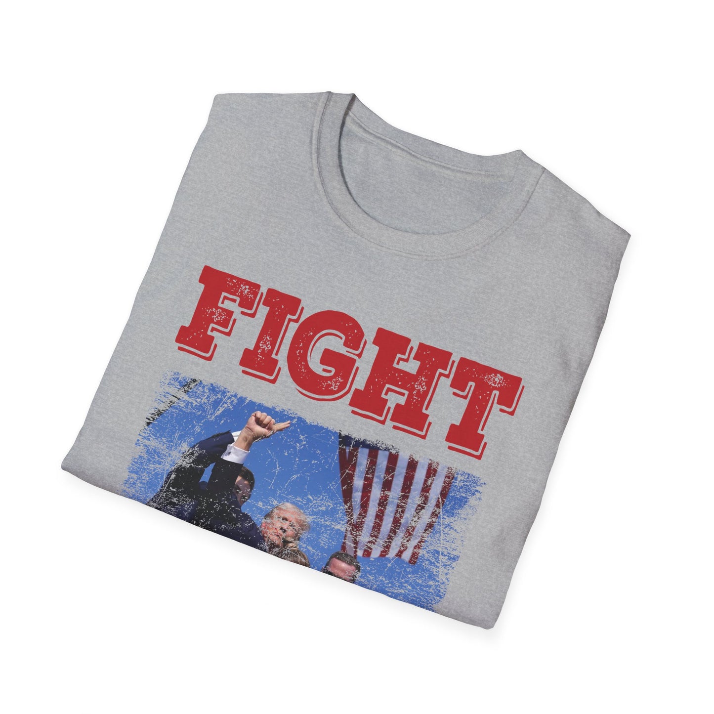 Donald Trump Fight 2024 Election 45 47 T-Shirt For Men Women T-Shirt