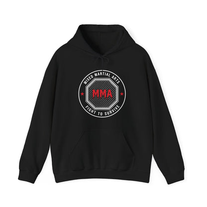 MMA Mixed Martial Arts CAGE BJJ Hoodie