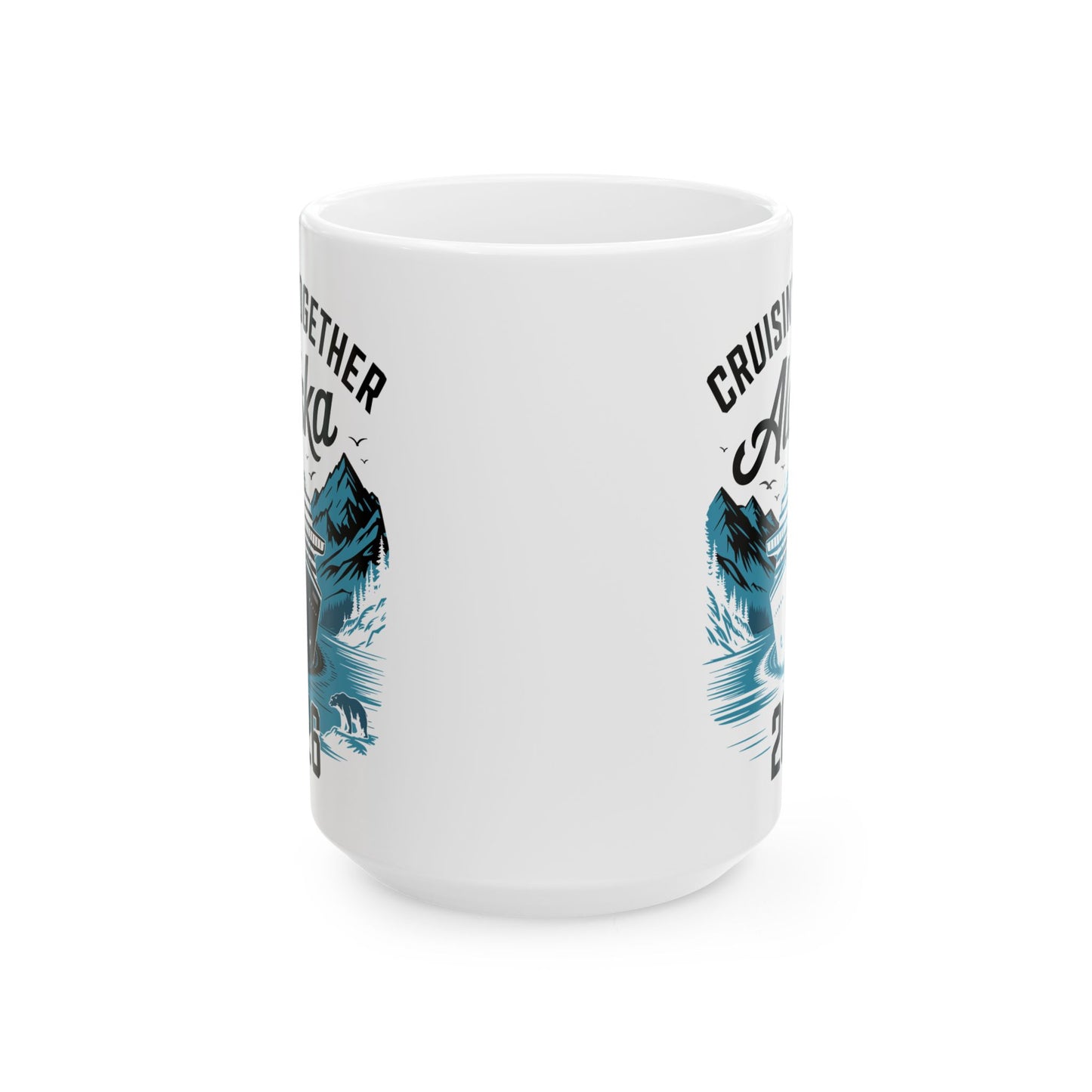 Alaska Cruise 2026 Matching Family Friends Group Coffee Mug For Men Women