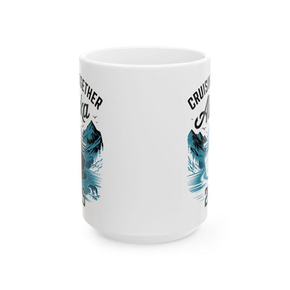 Alaska Cruise 2026 Matching Family Friends Group Coffee Mug For Men Women