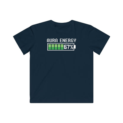 Aura Energy 67 Shirt Funny Meme Six Seven 6 7 Humor T-Shirt