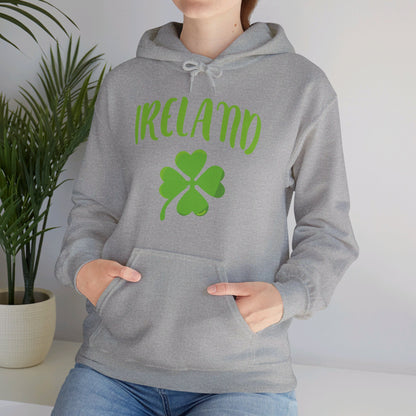 Ireland Shamrock St Patricks Day Clover Irish Hoodie For Men Women Hoodie