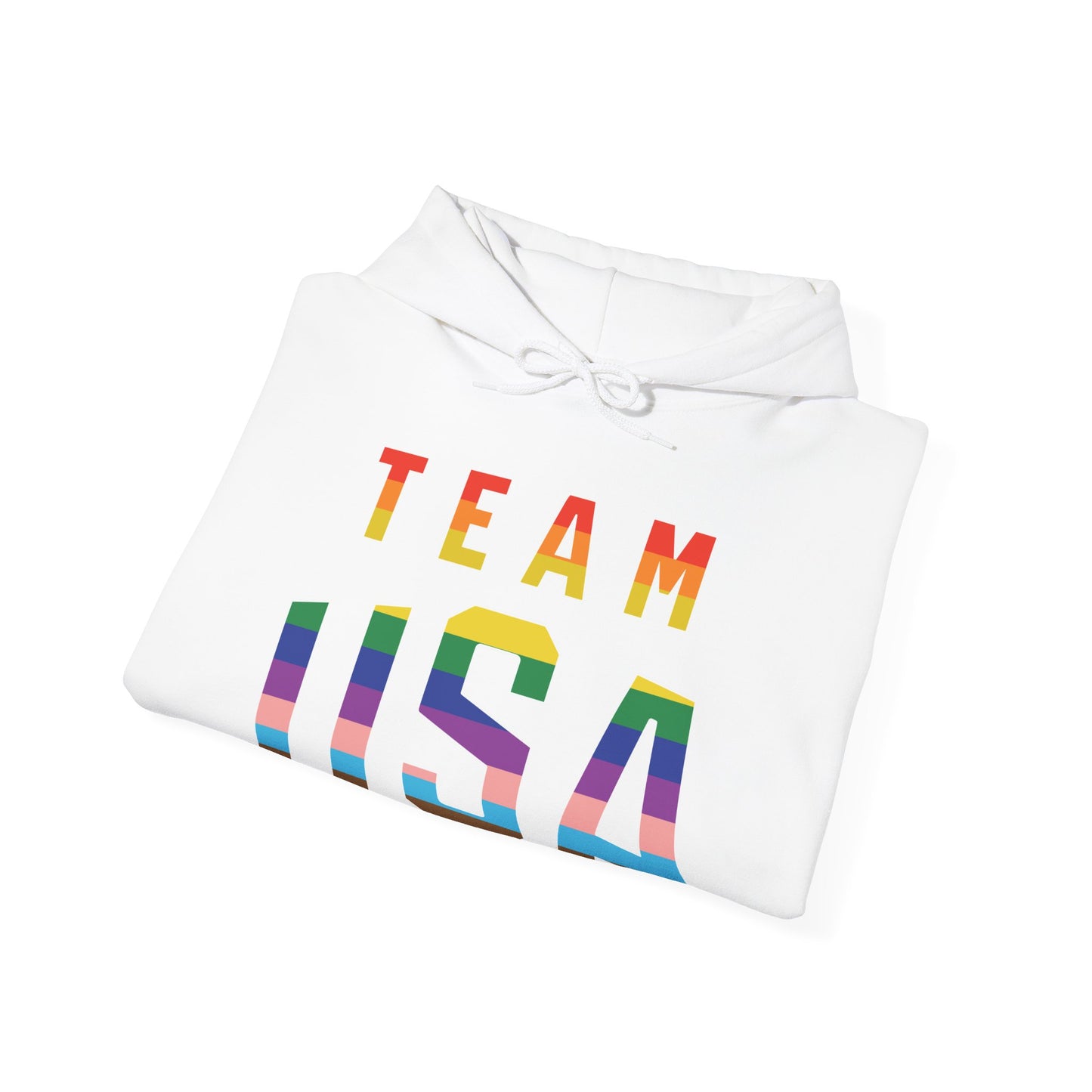 Men's Team USA Pride Pullover Hoodie