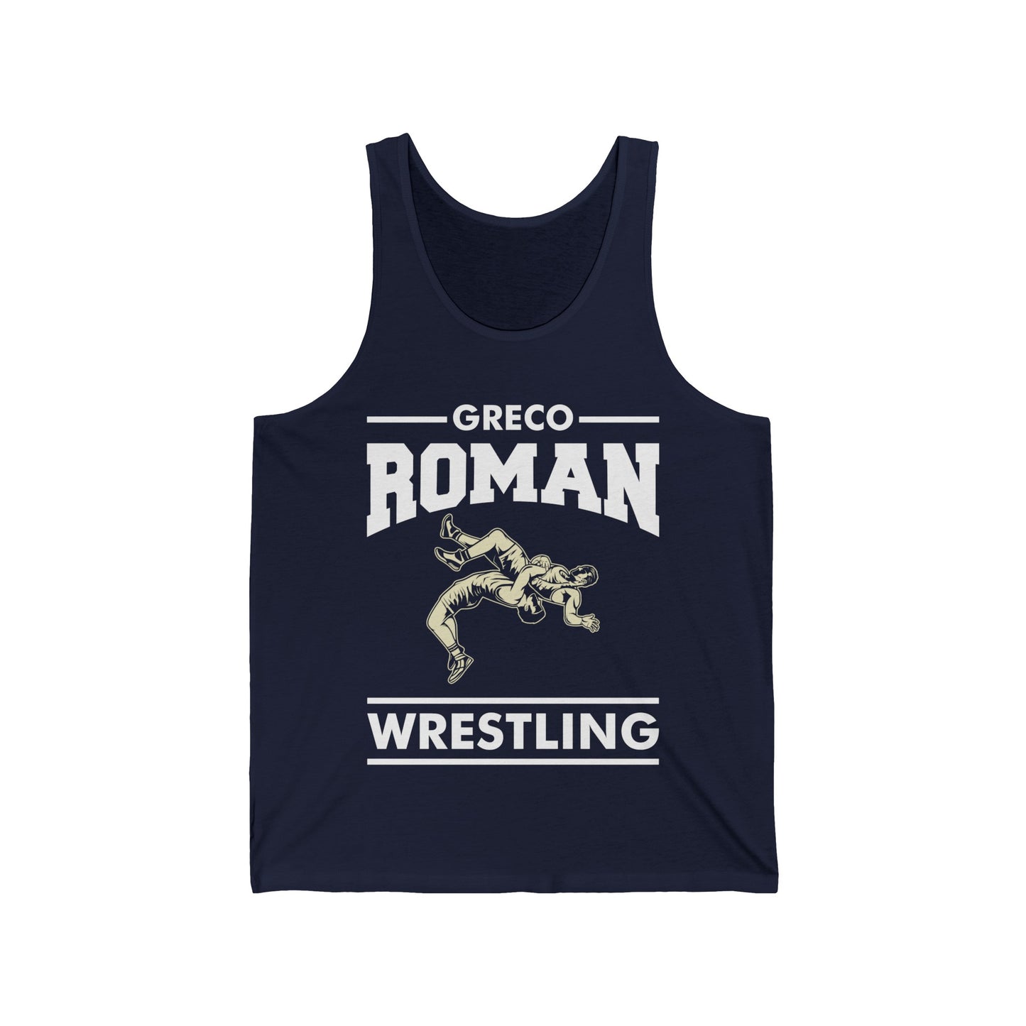 Greco Roman Wrestling Wrestler Training Tank Tops For Men Women