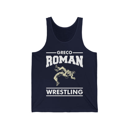 Greco Roman Wrestling Wrestler Training Tank Tops For Men Women