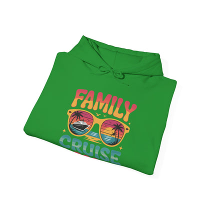 Family Cruise 2026 Summer Vacation Matching Family Cruise Hoodie For Men Women