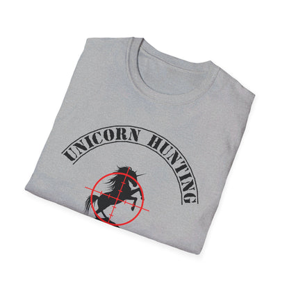 Funny Unicorn Hunting Season Inquire Within Hunting T-Shirt Men Women