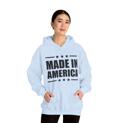 Made In America Patriotic Funny 4th of July Hoodie For Men Women Hoodie