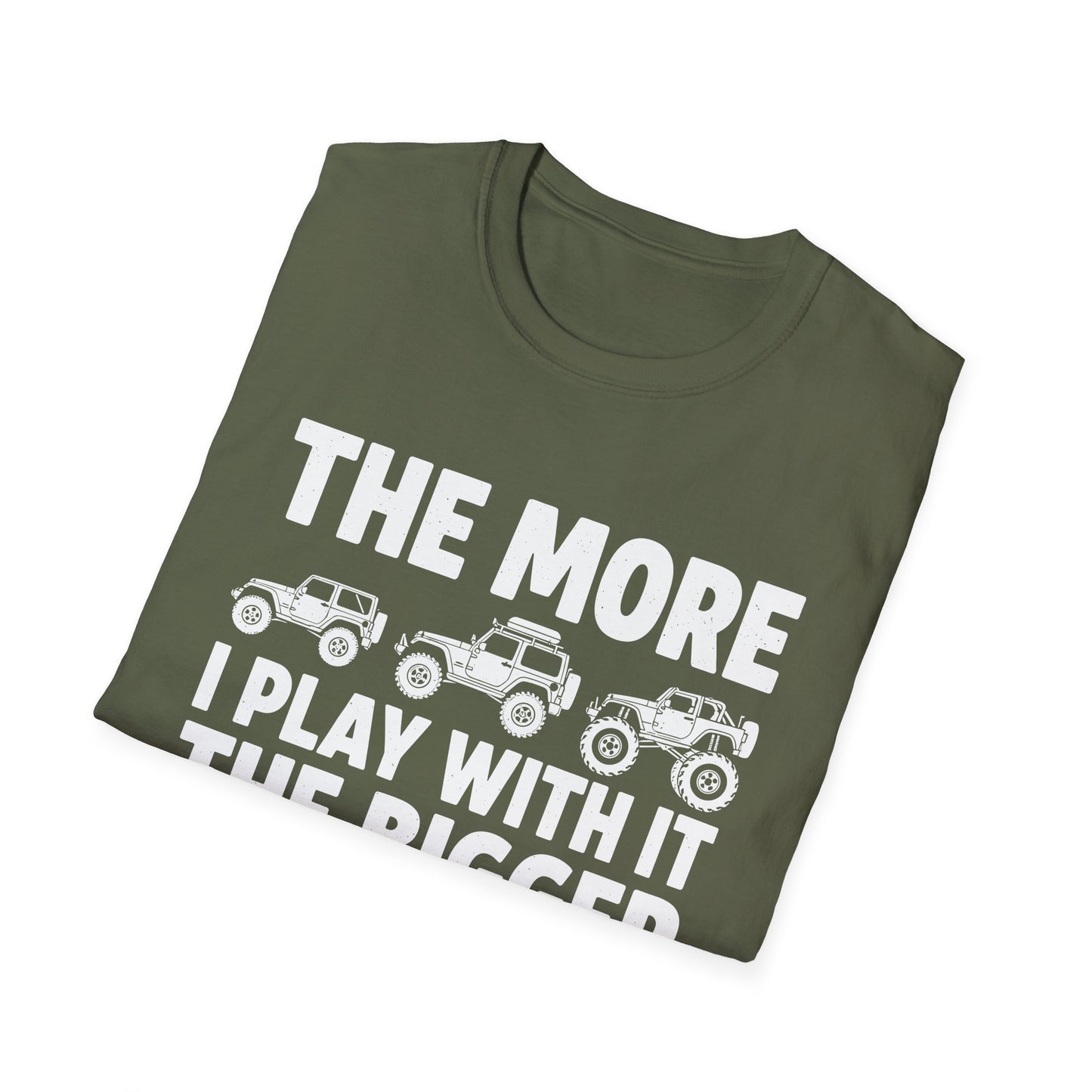 Funny Offroading Puns Off-Road Vehicle Car Collector T-Shirt