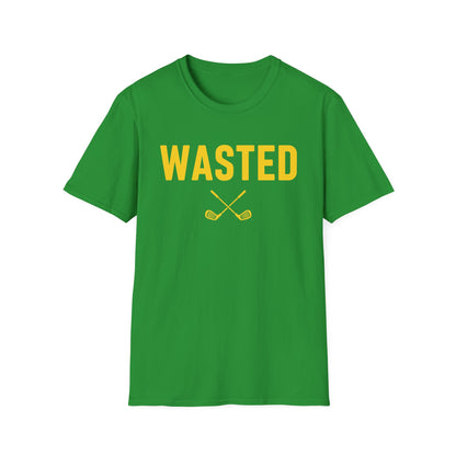 Waste Management Wasted Golf T-Shirt