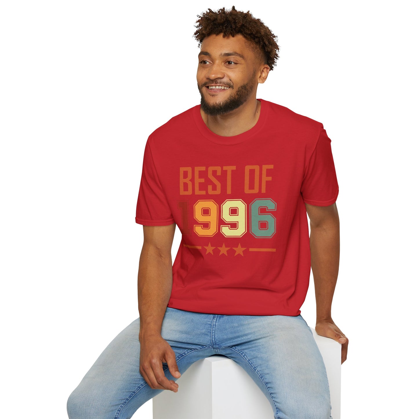 Funny Vintage Best of 1996 30 Year Old Gift 30th Birthday T-Shirt For Men Women T-Shirt