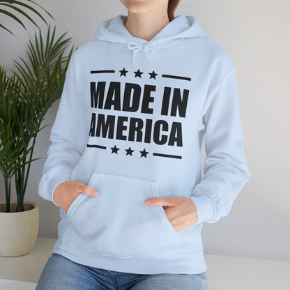 Made In America Patriotic Funny 4th of July Hoodie For Men Women Hoodie