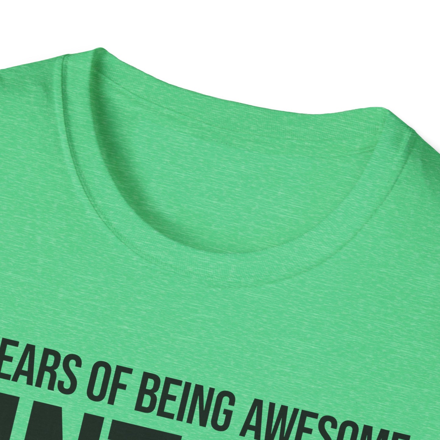 60 Year Old Gifts Vintage 1966 60 Years Awesome 60th Birthday T-Shirt