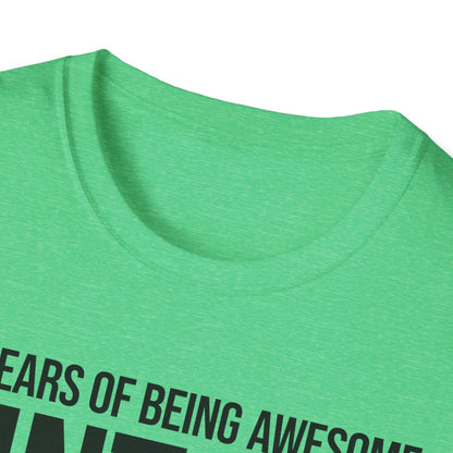 60 Year Old Gifts Vintage 1966 60 Years Awesome 60th Birthday T-Shirt