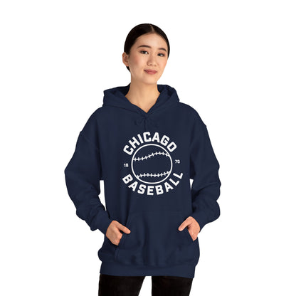 Chicago Baseball Gameday Fan Gear Sports Baseballer Hoodie For Men Women Hoodie