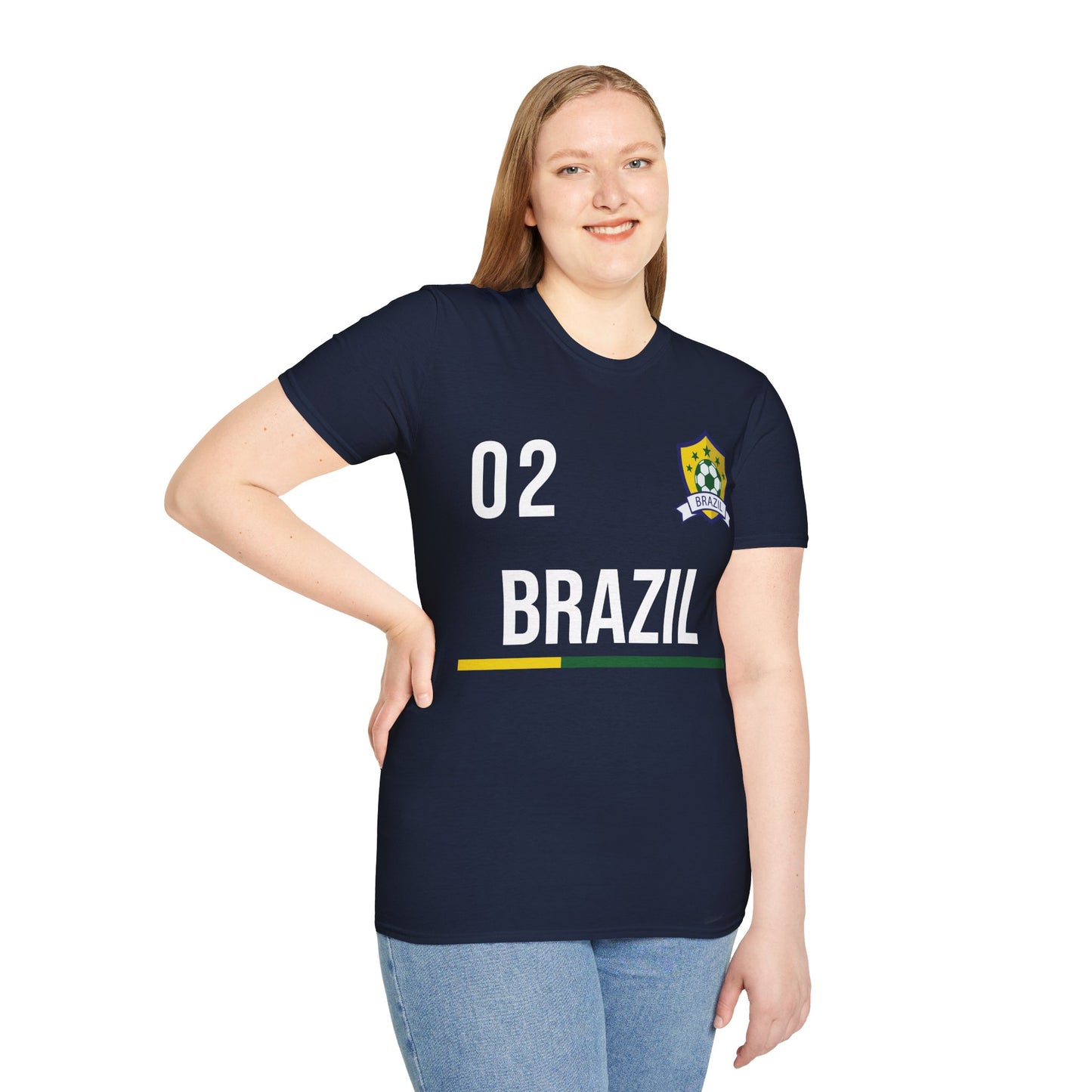 Brazil Soccer Tee Flag Football Champ 2002 Gift 2026 T-Shirt