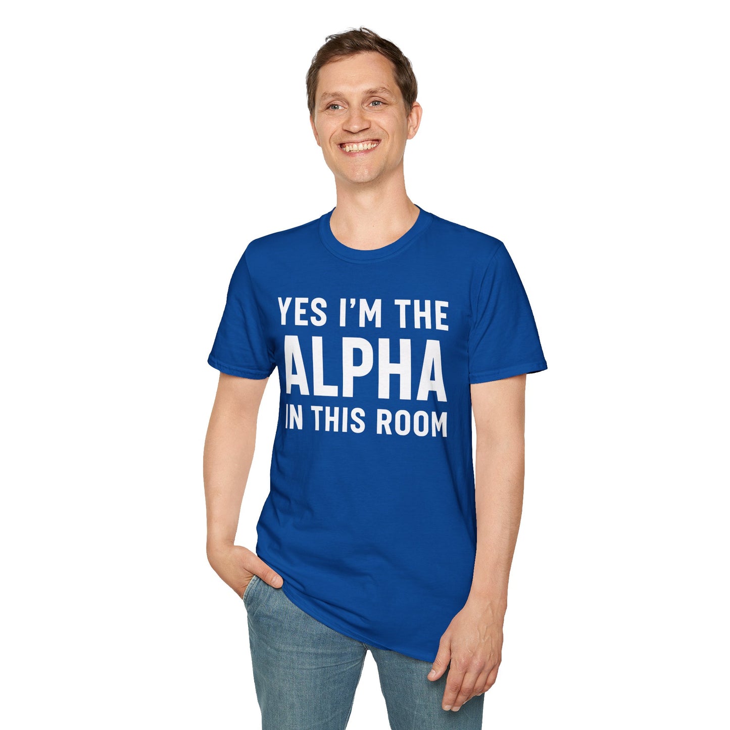 Alpha Male Funny Confident Betas Work Out Gifts for Men T-Shirt